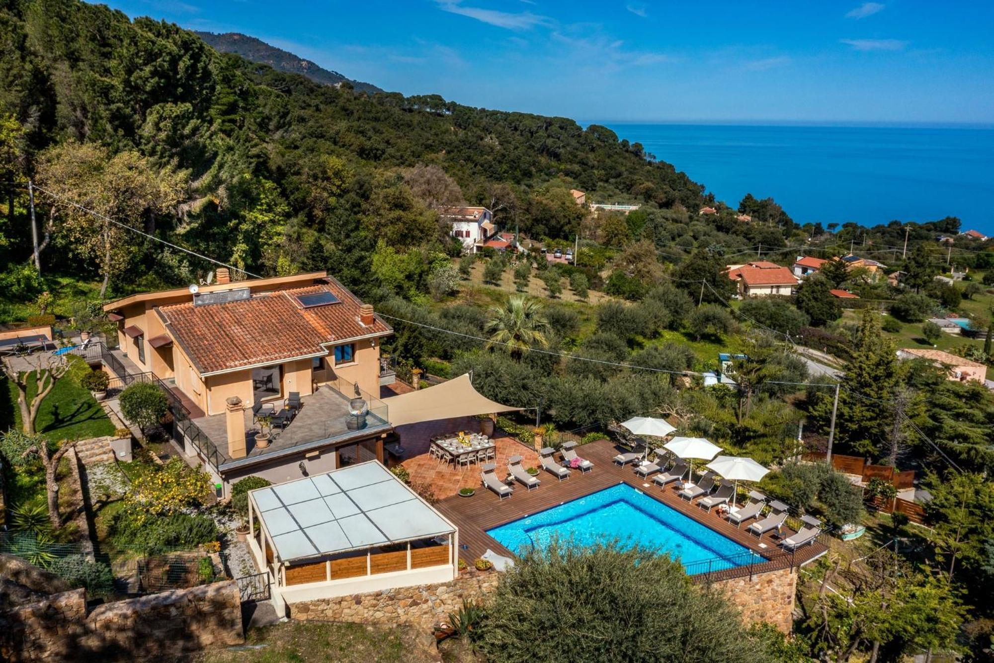 Villa Provenza 12&4, Emma Villas Cefalú Exterior foto