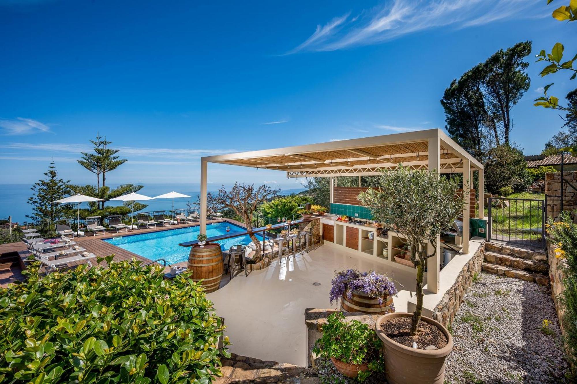 Villa Provenza 12&4, Emma Villas Cefalú Exterior foto